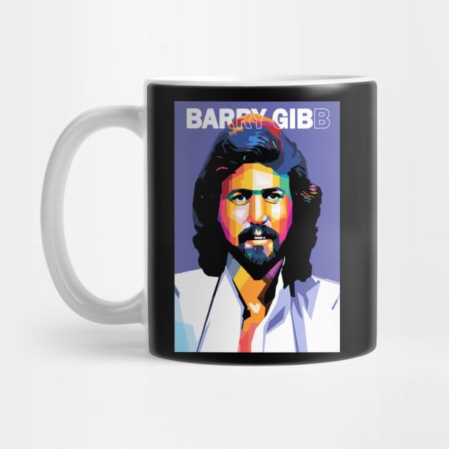 Barry Gibb by Wijaya6661